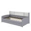 Lit plateforme simple tapissier avec tiroirs-359215003