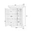 24"W X30"H Surface Mount Solid Wood Medicine Cabinet With Mirror