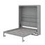 Grand lit escamotable mural avec tablettes-1787929011