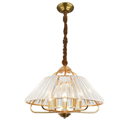 Dwuan 5 - Light Dimmable Chandelier