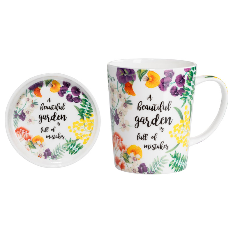 Royal Botanic Garden Bone China Coffee Mug
