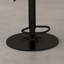 Tabourets pivotants à hauteur réglable (sans la table)-1476792434