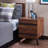 Accent Table With Functional Storage And Modern Appeal
