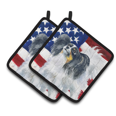 Caroline's Treasures Polyester Potholder