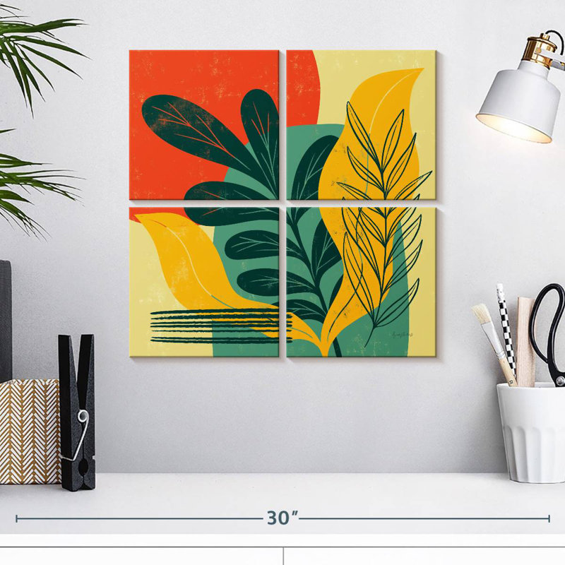Harnek Mid-Century moderne III, H 18 po x l 18 po