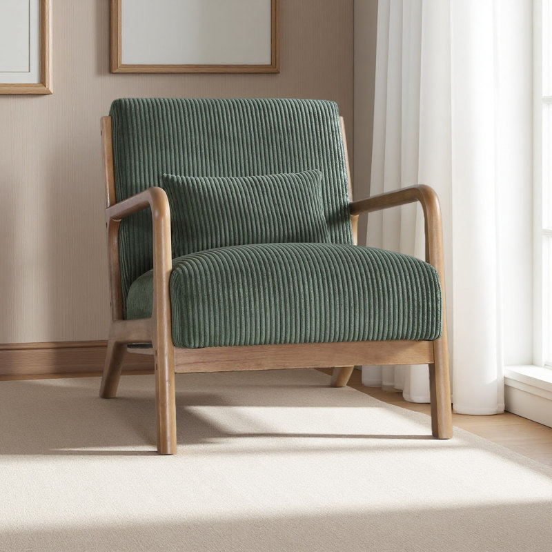 Chaise Devonaire, Vert foncé