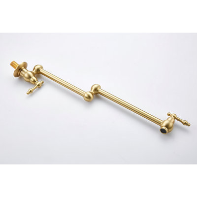 Wall Mount Folding Kitchen Pot Filler Faucet
