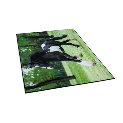 Banerjee Animal Print Area Rug
