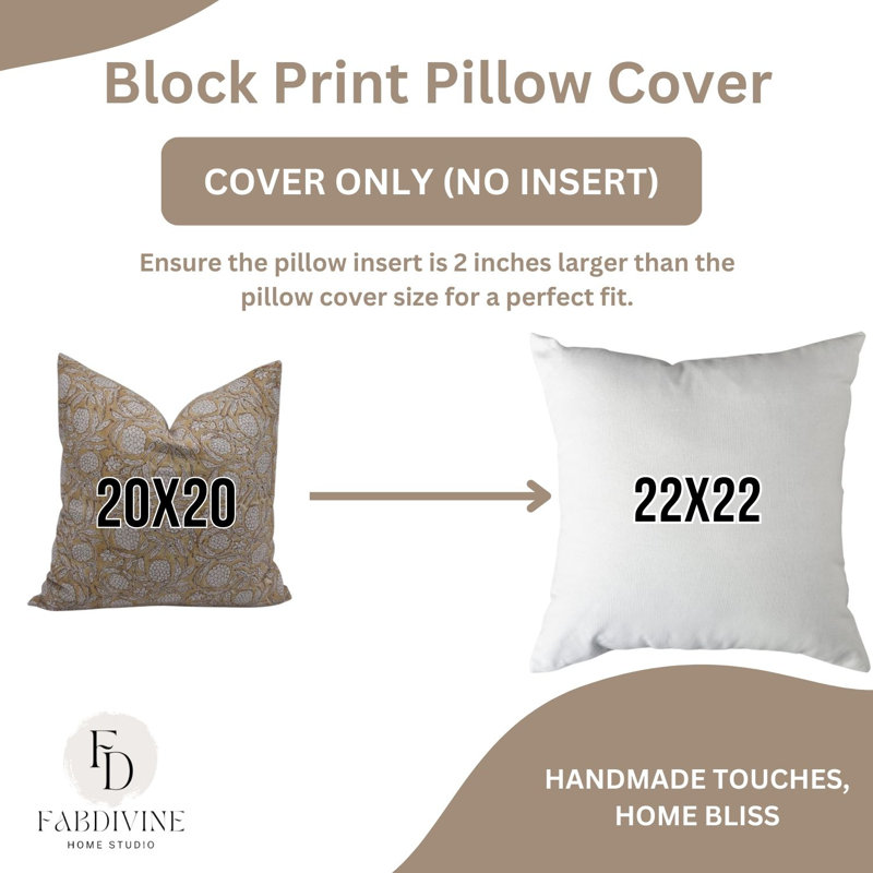 Linen Pillow Cover, 26" x 26", Yellow