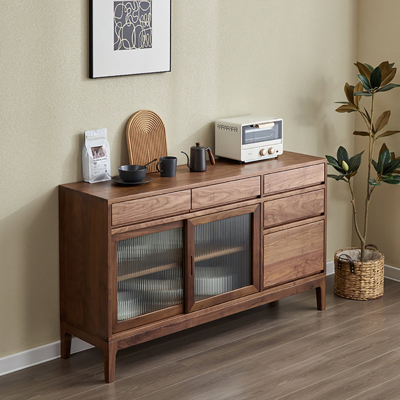 Buffet multifonctionnel à grande capacité