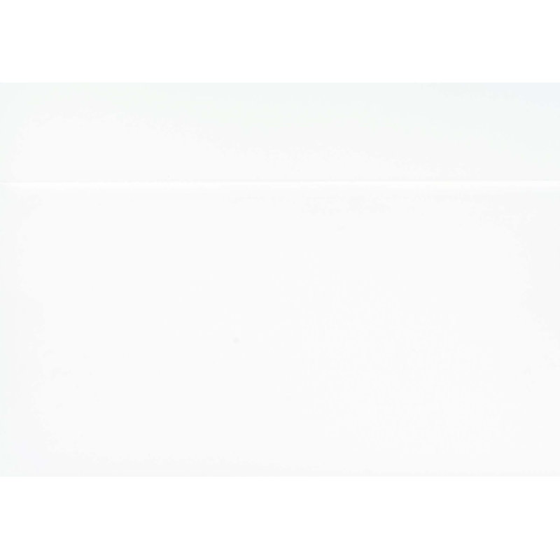 Cadre de lit (seulement lit), Blanc, Grand