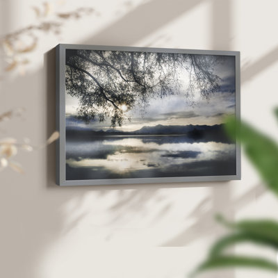 Staffelsee Lake -Framed Print - Restickable