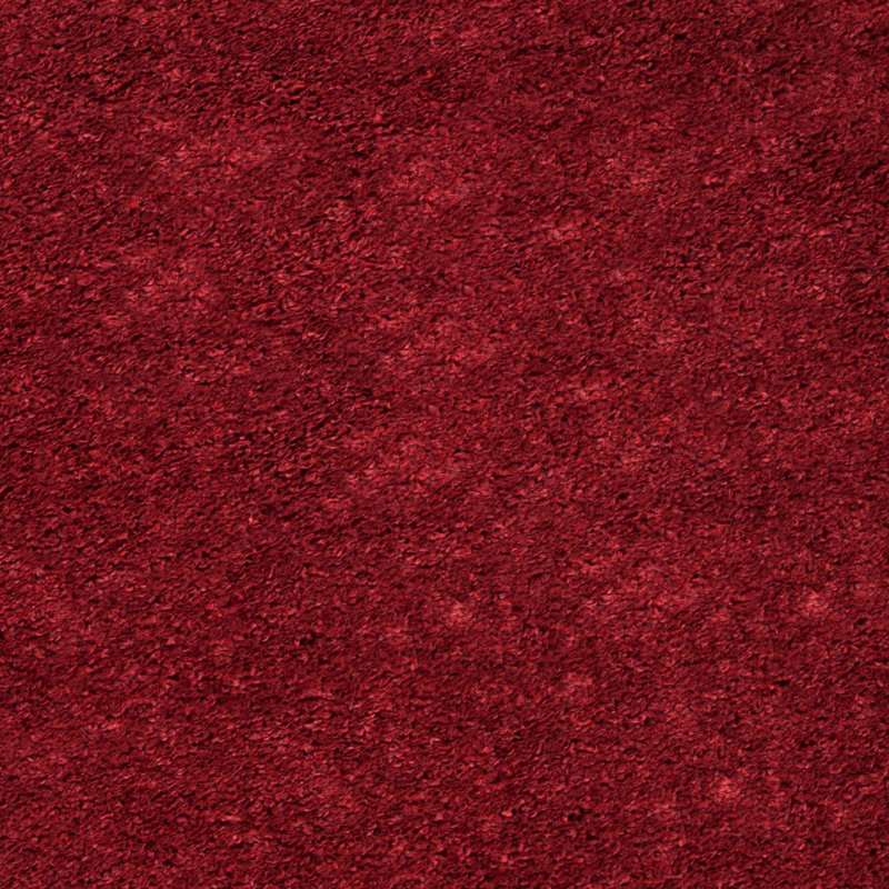 Jiang Burgundy Area Rug, Square 6'7"