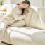 Coussin modulaire beige en polyester-1608944374