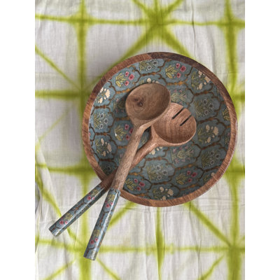 Handmade Metal Decorative Bowl - Set of 1