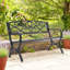  Banc de jardin extérieur
