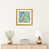 Gold Framed Paper