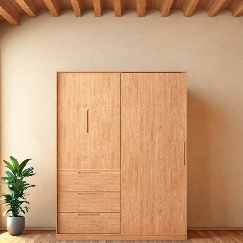 Modern Simple Wardrobe, H 83 po x l 47 po x P 24 po