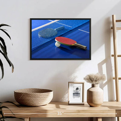 Blue Table Tennis