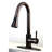 Kingston Brass Concord Single-Handle Pull-Down Kitchen Faucet-139082620
