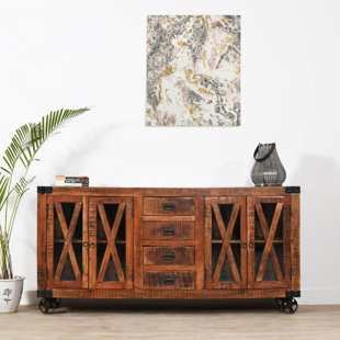 180cm Solid Wood Sideboard