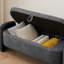 Upholstered Storage Bench-748598493