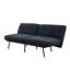 Canapé-lit futon convertible avec pieds en métal-669307251