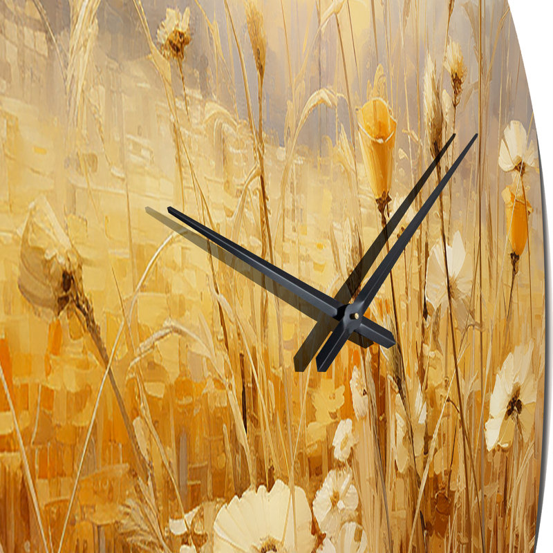 Horloge murale Deliah, Moyenne