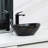 Davivy 16'' X 13.2'' Bathroom Vessel Sinks with Pop Up Drain Easy Installation