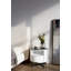 Anemarie 45cm W Metal Bedside Table-1215296444