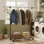 Support à vêtements extensible et robuste pour le rangement de la chambre à coucher