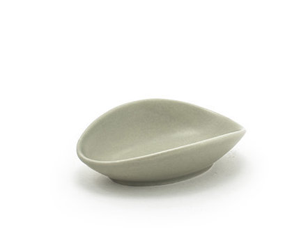 Front Of The House Tides™ Porcelain Condiment Server, Pumice