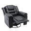 Fauteuil inclinable de cinéma berçant pivotant à 360 ° Bryant