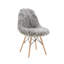 Chaise d'appoint avec pieds en hêtre-397903321