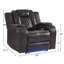 Fauteuil inclinable électrique à deux moteurs Lamana-5053873