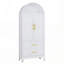 Garde-manger de style campagnard avec construction durable pour un rangement multifonctionnel-1649022088