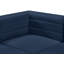 Enso Velvet Slipper Chair-150242607