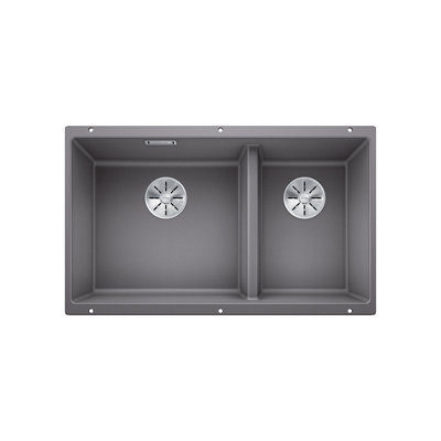 Subline Double Bowl Undermount Kitchen Sink