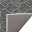 Tapis de toilette rectangulaire absorbant et antidérapant Élégant Palms-1096089048-1096089058