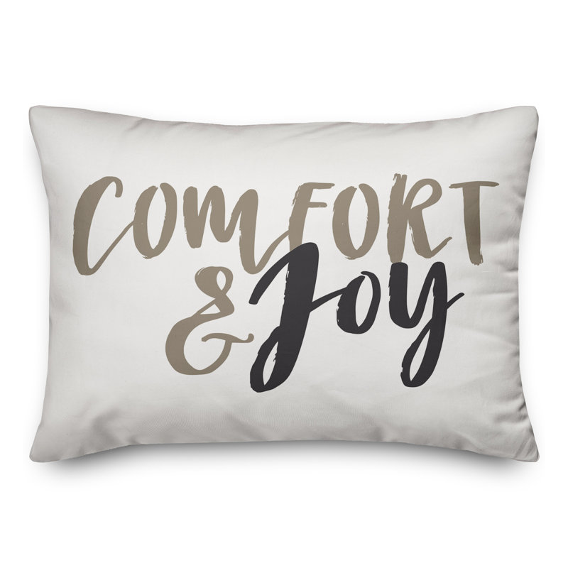 Reversible Throw Pillow