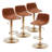 Chaquilla Swivel Upholstered Adjustable Height Counter Stool-1662118248-1662118250