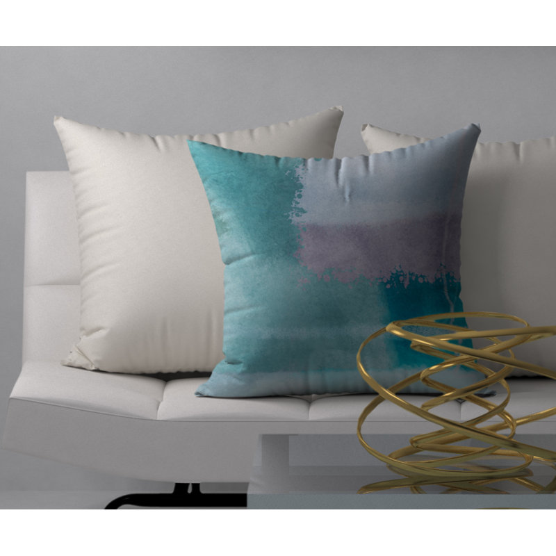 Housse de coussin carrée/insert, 24" X 24"