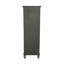 Grande armoire de rangement autoportante avec 2 tiroirs et 2 portes-1506181513