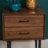 Catt 2 - Drawer End Table-634424167
