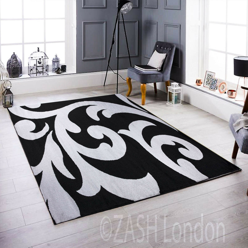 Waits Floral Area Rug, Rectangle 120 x 170cm