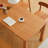 Steady and elegant solid wood dining table-107725066