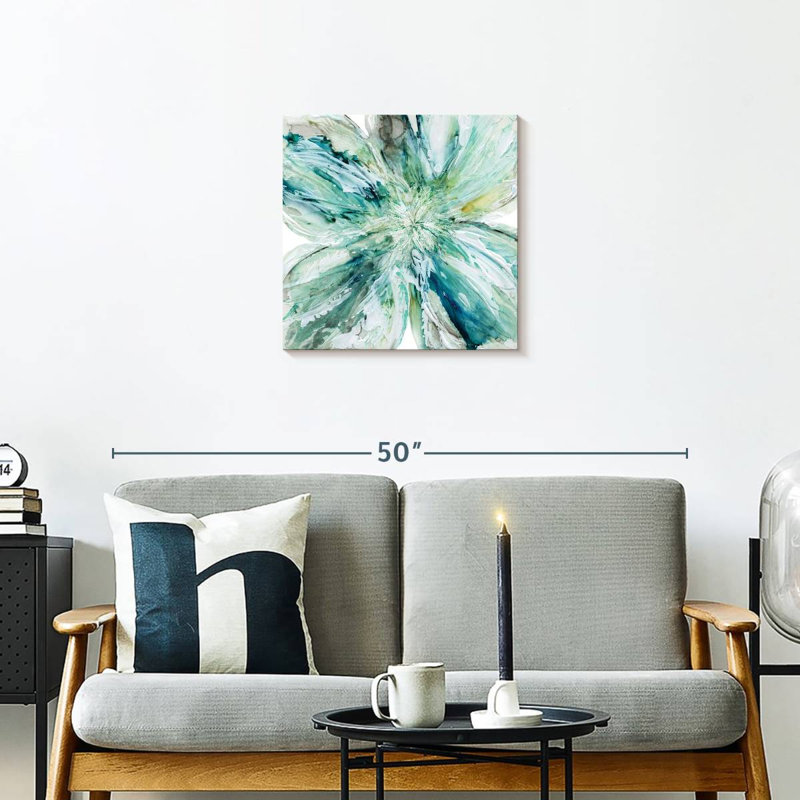 Avery Blossom Bursts, 20" H x 20" W