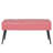 Dorly 38" Wide Faux Leather Entryway Bench Upholstered Bedroom Bench-1671194232