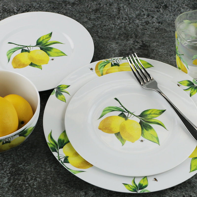 Melamine Dinnerware Set