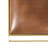 Alverez Genuine Leather Upholstered Bench
